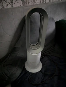 Dyson Hot+Cool Jet Focus AM09 Heizlüfter & Ventilator - Weiß/Silber - - Bild 1 von 6
