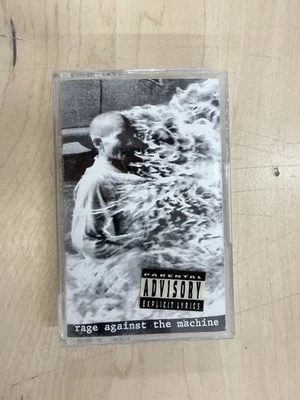 Rage Against the Machine [PA] by Rage Against the Machine (Cassette, 1992) Self - Image 1 of 4