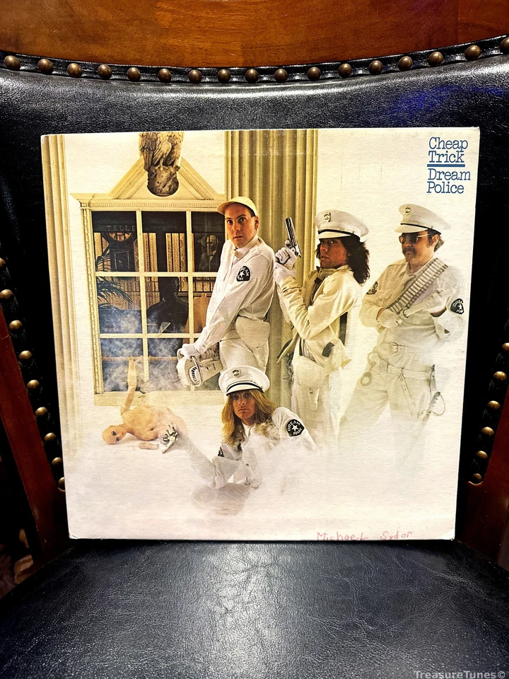 Cheap Trick - Dream Police Vinyl LP [1979] FE 35773 - Image 1 of 4
