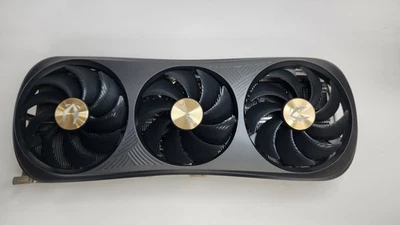 ZOTAC Gaming GeForce RTX 4080 Super Trinity OC White 16GB Graphics Card - READ - Image 1 of 4