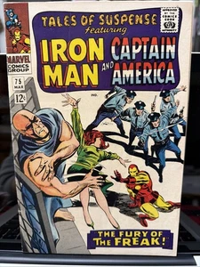 TALES OF SUSPENSE #75 MARVEL / 1966 gut / Auftritt Batroc The Leaper - Bild 1 von 9