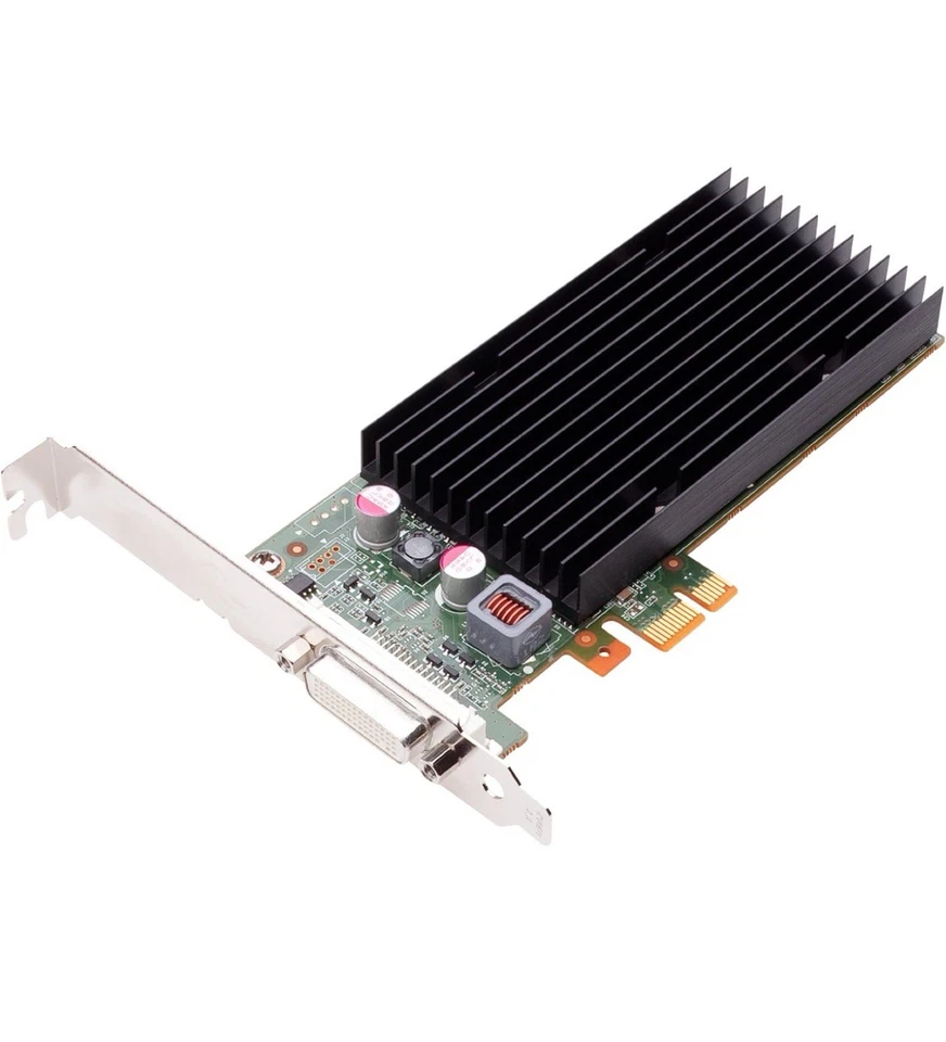 PNY NVIDIA QUADRO NVS 300 NVS300 PCI-e X1 512MB DMS59 Video Card VCNVS300X1-PB - Image 1 of 3