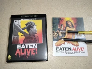 Eaten Alive! Standard Edition 4K Ultra HD Umberto Lenzi Horror - Picture 1 of 3