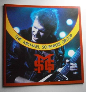 THE MICHAEL SCHENKER GROUP: 1981 Japanese Tour Programme - Picture 1 of 7