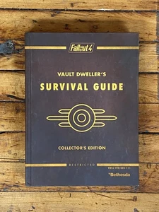 Fallout 4 Vault Dweller's Survival Guide Collector's Edition Hardcover Buch - Bild 1 von 7