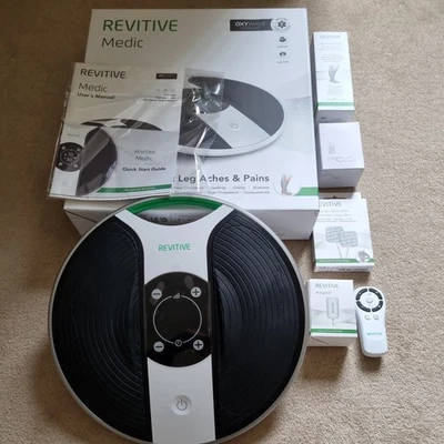 Revitive Medic Circulation Booster Excellent condition  - Image 1 of 4