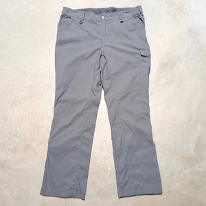 Duluth Trading Co Damen Hose 14 x 31 Cargo gerades Bein Rolllasche Nylon Wandern - Bild 1 von 9