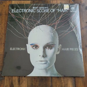 Sealed Hole 1969 MORT GARSON Electronic Hair Pieces A&M SP-4209 LP Vinyl Record - Picture 1 of 9