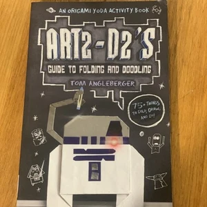 Art2-D2's Guide to Folding and Doodling: An Origami Yoda Activity Book by Tom... - Picture 1 of 2