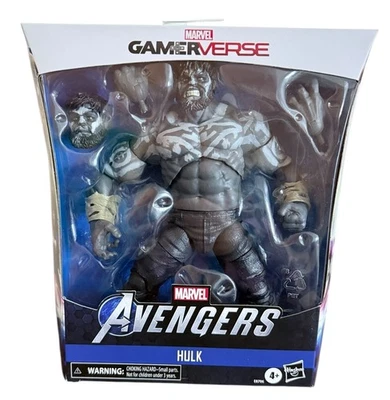 Figura de acción gris Marvel Legends Gamerverse Avengers Outback Hulk NUEVA EN CAJA Foto 1 de 4