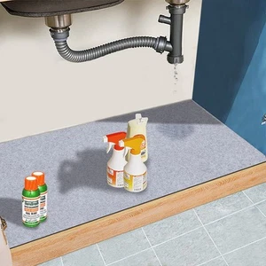 Under The Sink Mat,Cabinet Mat – Absorbent/Waterproof – Protects Cabinets, Pr... - Picture 1 of 6