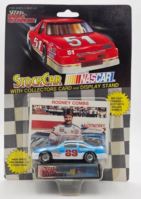 1991 NASCAR Racing Champions #89 Rodney Combs Evinrude (Petty back) 1/64 - Imagem 1 de 4