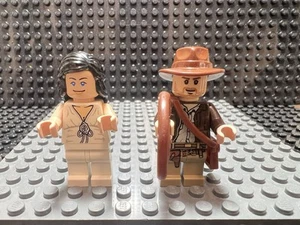 lego indiana jones minifigures lot. Marion And Indy. Fantasy Legos. - Picture 1 of 5
