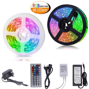 1m-30m LED Stripe 5050 RGB Leiste Streifen Wasserdicht Band Leuchte Lichterkette - Bild 1 von 14