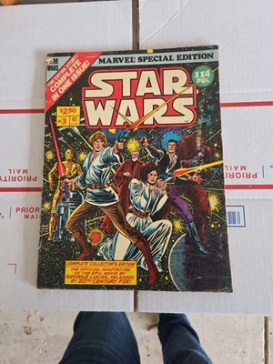 Star Wars Marvel Special Edition #3 Complete Collectors Edition Giant Whitman 78 - Image 1 of 4