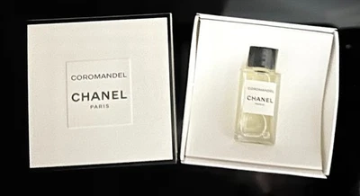 Autêntico Les Exclusifs Chanel Coromandel EDP House Manufacturer Miniatura 4ml - Imagem 1 de 2
