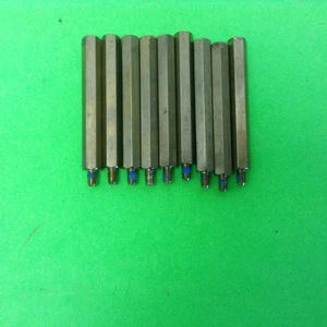 Set of (9) Sun Sunfire V240 602-3146-01 Server Motherboard Mouting POST Spacer - Picture 1 of 2