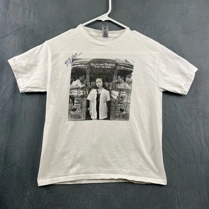 Ella Jay Basco and the Sibs Autographed Shirt Black / White Graphic Band K-Pop - Picture 1 of 13