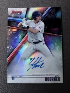 2018 Bowman's Best - Best of 2018 Autographs Nico Hoerner #B18-NH (AU, RC) - Bild 1 von 2