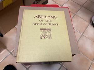 Handwerker der Appalachen…1971 vierter Druck…10 Unterschriften von Handwerkern - Bild 1 von 12