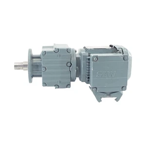 SEW-EURODRIVE RF27 DRS71S4/ASB8/TH STIRNRAD-GETRIEBEMOTOR - Bild 1 von 6