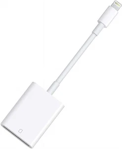 Apple Mfi Certified Lightning to SD Card Camera Reader for Iphone Ipad, Memory - Picture 1 of 6