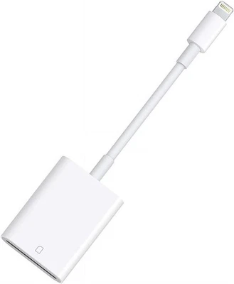 Apple Mfi Certified Lightning to SD Card Camera Reader for Iphone Ipad,  Memory  - Image 1 of 4
