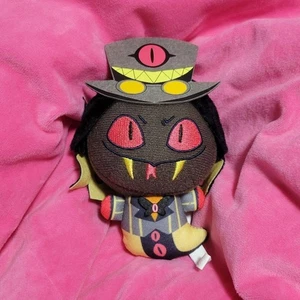 Hazbin Hotel Sir Pentious Peluche Mascota Vol.2 Banpresto 2025 Japón BANDAI 4 pulgadas NUEVO - Imagen 1 de 4
