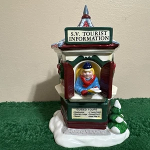 Dept 56 Snow Village Tour the Village #5452-6 - Picture 1 of 6