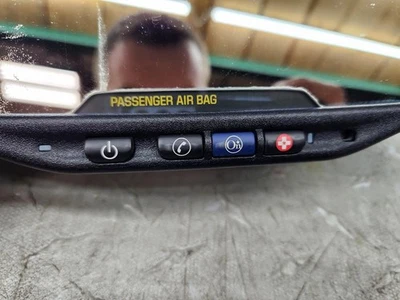 2005 C6 Corvette Interior Rear View Mirror Telematic OnStar UE1 OEM *GLASS BAD* - Image 1 of 4