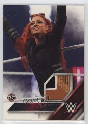 Camiseta Topps WWE 2016 Reliquias/299 Becky Lynch Rookie RC Foto 1 de 2