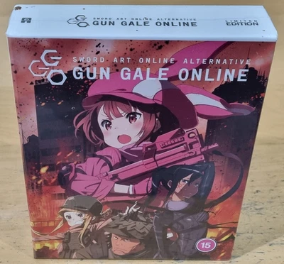 Sword Art Online Alternative Gun Gale Online Blu-Ray Box Set New & Sealed - Image 1 of 4