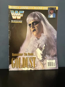 WWE Jan 1996 Goldust Wrestling Magazine - Picture 1 of 1