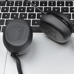 1 Pair Headphone Replacement Comfort Earmuffs for Jabra Evolve2 30 Headphones - Picture 1 of 15