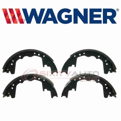 Wagner Brake Rear Drum Brake Shoe for 1967-1997 Ford F-350 - Braking qo Foto 1 de 4