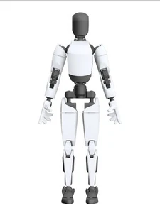 Articulated Tesla Optimus Robot Action Figure (based on Dummy 13) - Picture 1 of 5