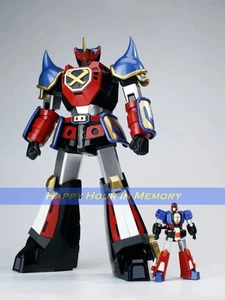 Mo King Sengoku Majin Goshogun Pose+ P+03 KO Optimized NEW 26cm diecast - Picture 1 of 24