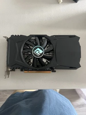 PowerColor AMD Radeon RX 460 2GB GDDR5 2GBD5-DH/OC GPU Video Card - Image 1 of 3