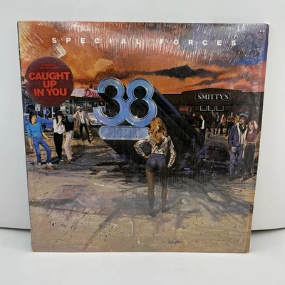 38 SPECIAL "Special Forces" Vinyl Record Shrink 1982 A&M Sticker Mint - Image 1 of 4