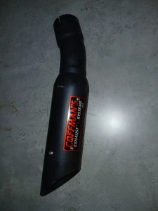 Motorcycle coffman shorty exhaust System - Foto 1 di 5