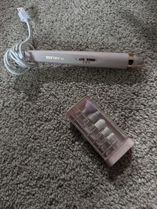 Manicura Pedicura Uñas Salón Impecable Acabado Tacto con 6 Cabezales AM22 - Imagen 1 de 5