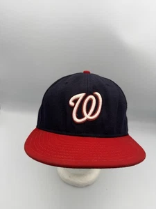 New Era Washington Nationals Größe 7 5/8 selten Vintage MLB CoolBase - Bild 1 von 5