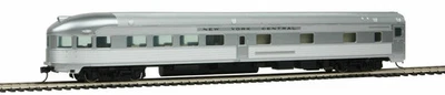 Walthers Mainline NYC Empire State Express Budd CS Observation w/ Interior NIB - Image 1 of 2