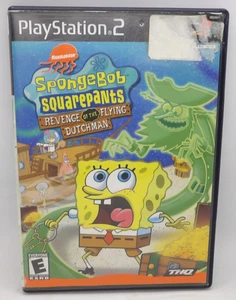 SpongeBob Schwammkopf: Die Rache des fliegenden Holländers PS2 PlayStation 2 ohne Anleitung - Bild 1 von 3