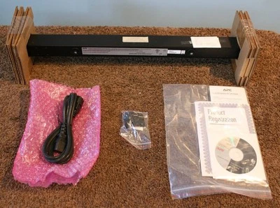 APC AP 9568 Zero U PDU - new in box - 10 Amp 15x socket - Image 1 of 4