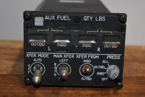 Auxillary Fuel Management Panel 406680-01-01 NSN 2915-01-456-4798 - Picture 1 of 6