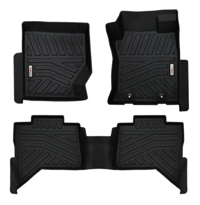 3D Moulded Car Floor Mats fit MITSUBISHI Triton MV 2024 ~ Onward Dual Cab - image 1 of 4