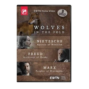 WOLVES IN THE FOLD*NIETZSCHE*FREUD*MARX* AN EWTN HOME VIDEO DVD - Imagen 1 de 2