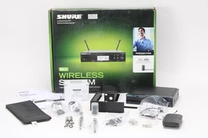 Shure BLX14R/W85-H10 Wireless Lavalier Microphone 542-572MHz With Accessories - Picture 1 of 12
