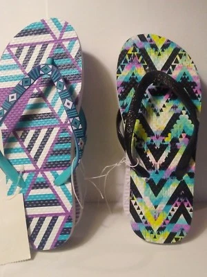 Flip Flops -  Joe Boxer Girls Beach Shoe, Flip Flop  NWT     - Image 1 of 4